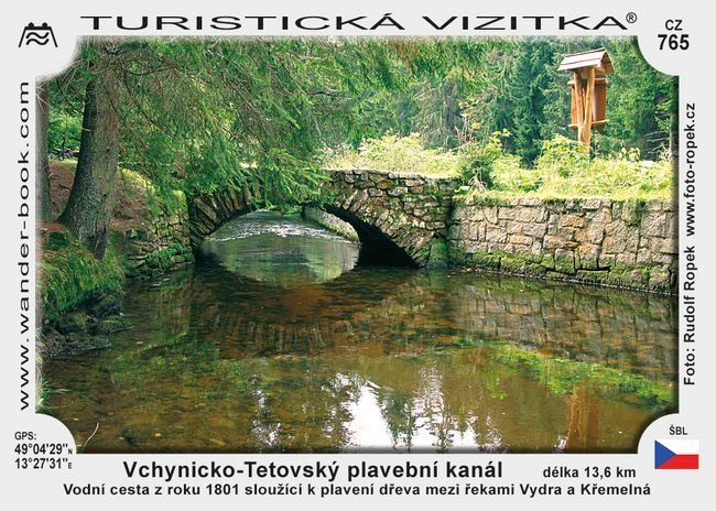 Vchynicko-Tetovský plavební kanál
