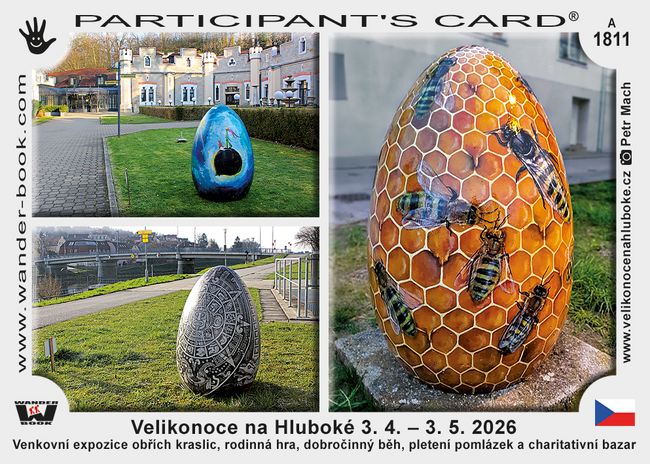 Velikonoce na Hluboké 3. 4. – 3. 5. 2026