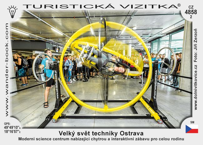 Velký svět techniky Ostrava