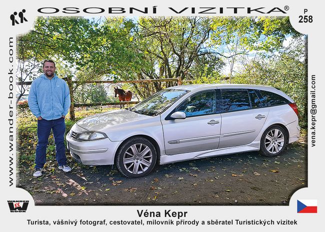 Véna Kepr