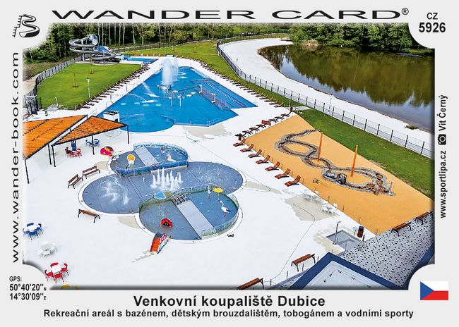 Venkovní koupaliště Dubice
