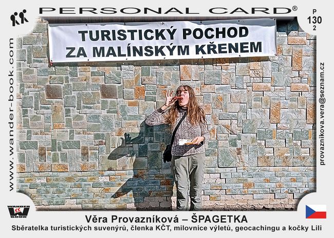 Věra Provazníková – ŠPAGETKA