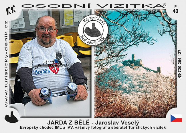 Jaroslav Veselý – JARDA Z BĚLÉ