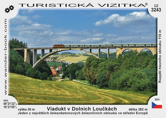Viadukt v Dolních Loučkách