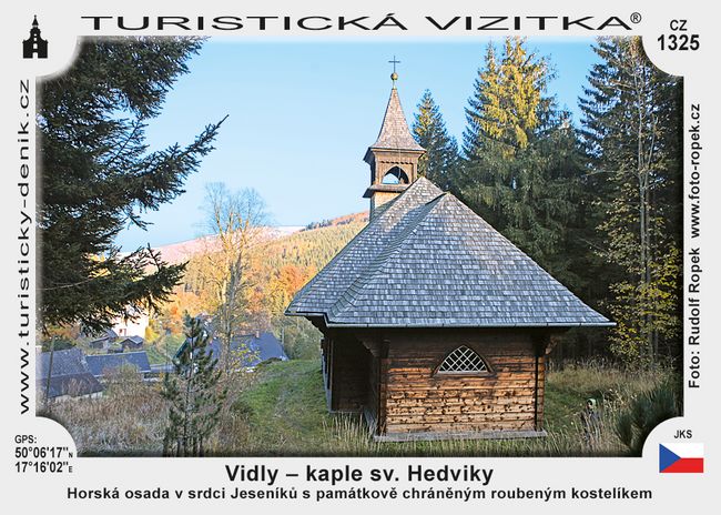 Kaple sv. Hedviky ve Vidlích