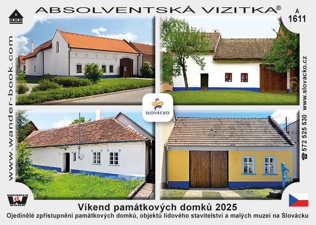 Víkend památkových domků 2025