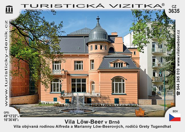 Vila Löw-Beer v Brně