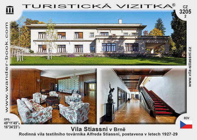 Vila Stiassni v Brně