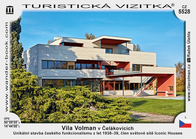 Vila Volman v Čelákovicích