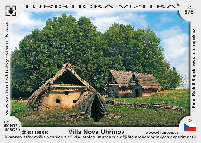 Villa Nova Uhřínov
