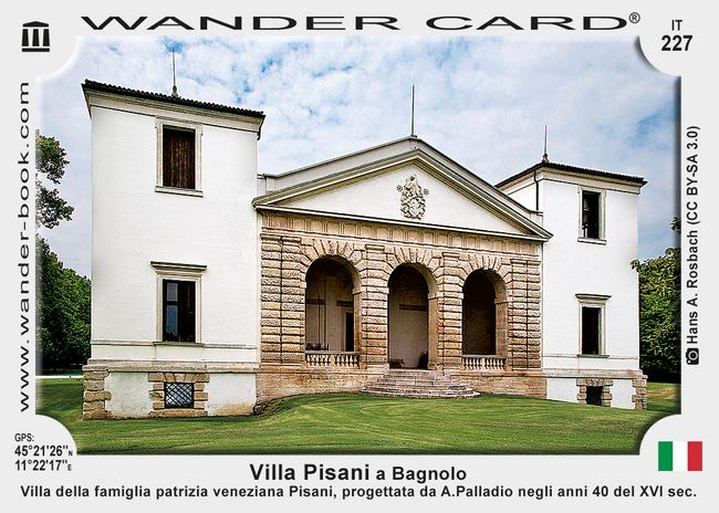 Villa Pisani a Bagnolo