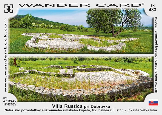 Villa Rustica pri Dúbravke