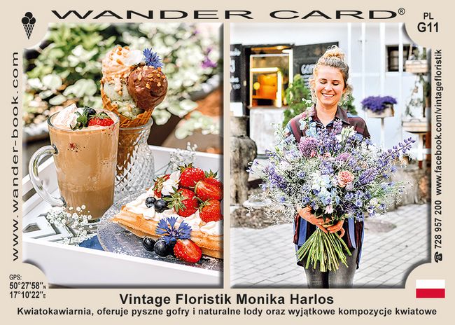 Vintage Floristik Monika Harlos