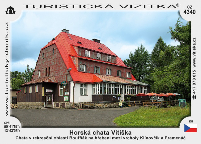 Horská chata Vitiška