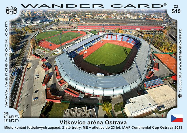 Vitkovice arena Ostrava