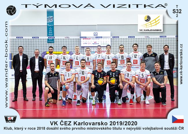 VK ČEZ Karlovarsko 2019/2020