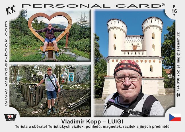 Vladimír Kopp – LUIGI