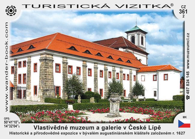 Vlastivědné muzeum a galerie v České Lípě