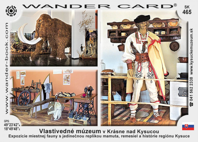 Vlastivedné múzeum v Krásne nad Kysucou