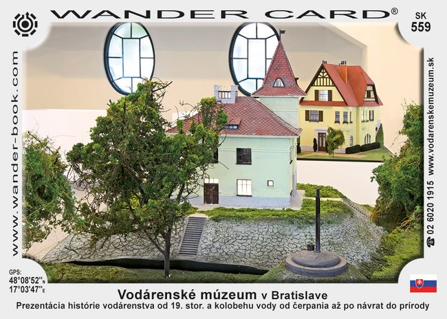 Vodárenské múzeum v Bratislave
