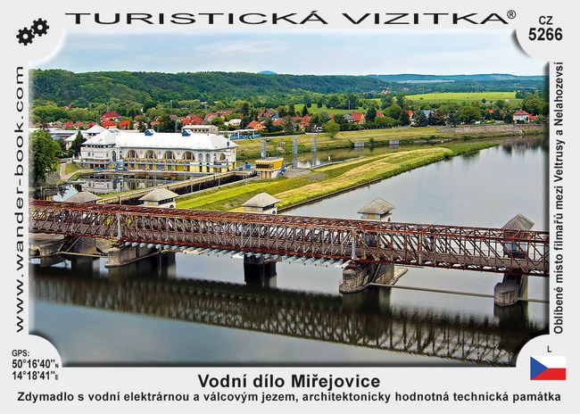 Vodní dílo Miřejovice