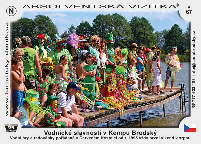 Vodnické slavnosti v Kempu Brodský (8)