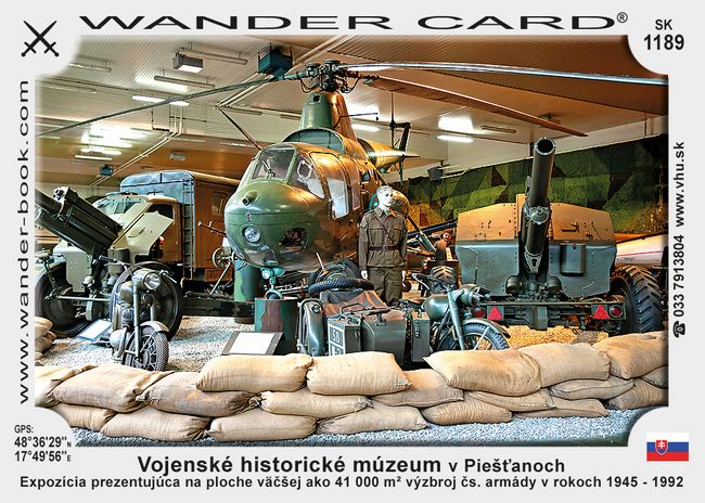 Vojenské historické múzeum v Piešťanoch