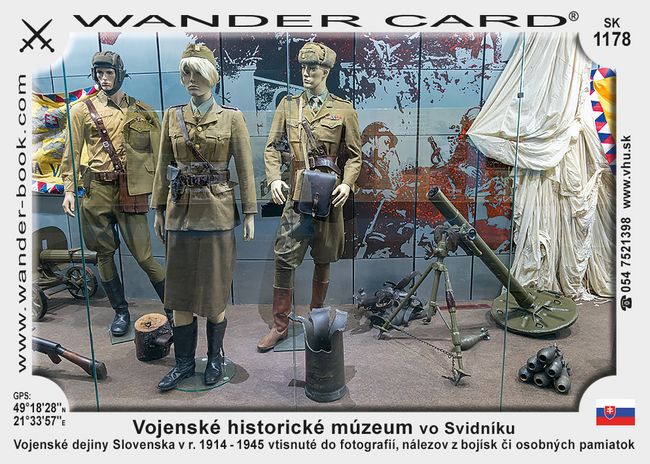 Vojenské historické múzeum vo Svidníku