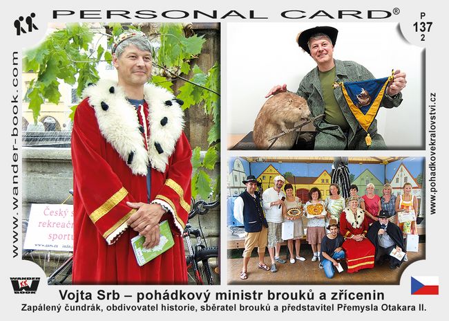 Vojta Srb – pohádkový ministr brouků a zřícenin