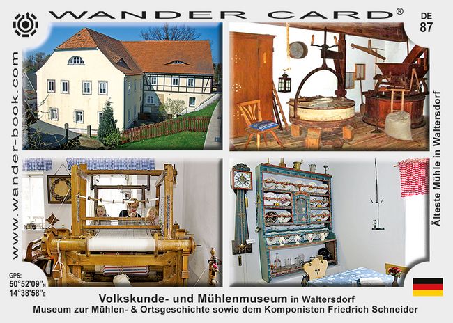 Volkskunde- und Mühlenmuseum
