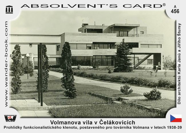 Volmanova vila v Čelákovicích