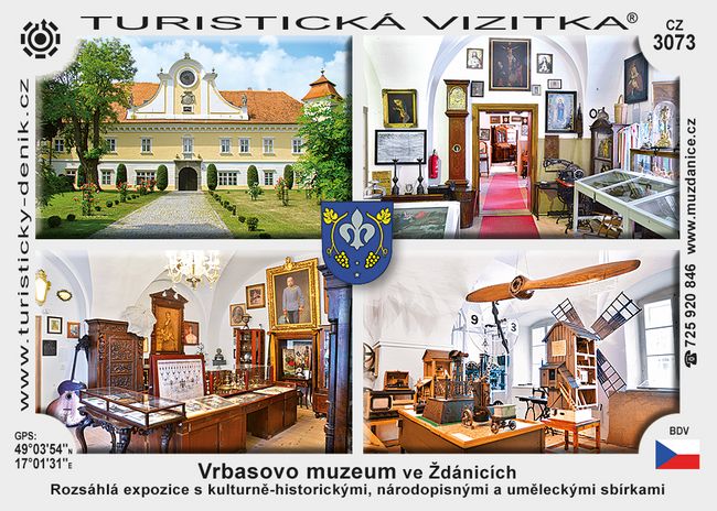 Vrbasovo muzeum ve Ždánicích