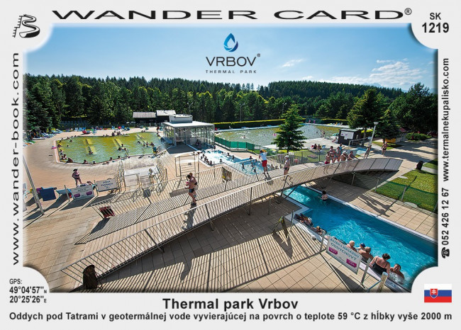 Thermal park Vrbov