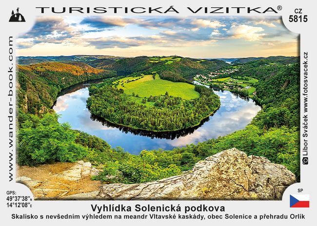 Vyhlídka Solenická podkova