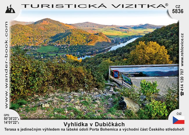 Vyhlídka v Dubičkách