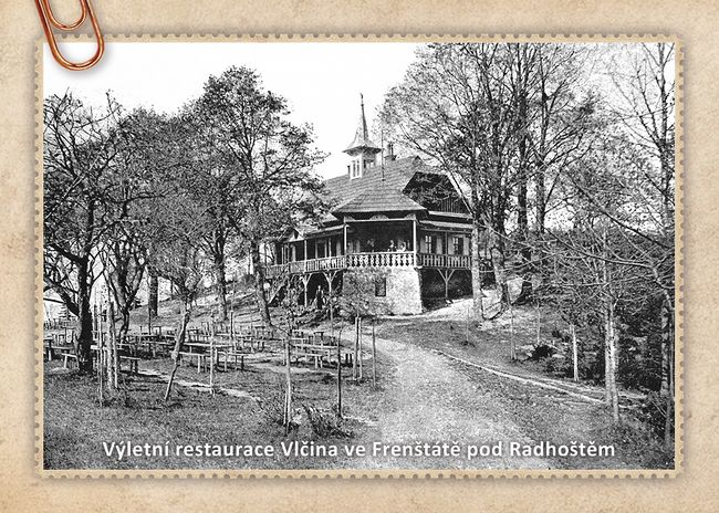 Výletní restaurace Vlčina ve Frenštátě pod Radhoštěm