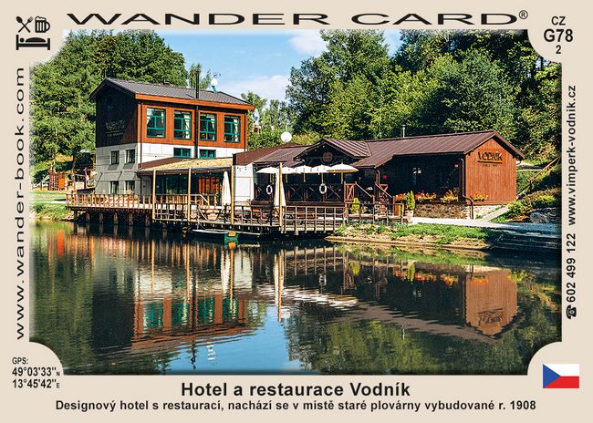 Hotel a restaurace Vodník