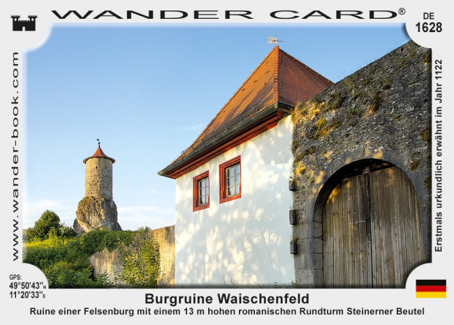 Waischenfeld Burgruine
