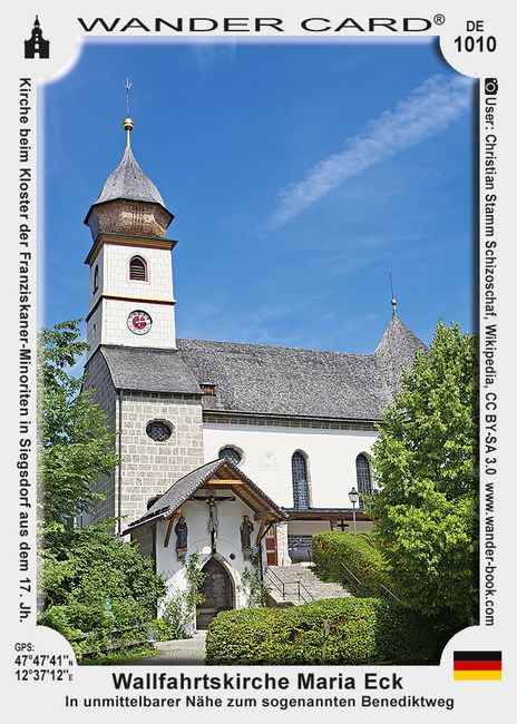 Wallfahrtskirche Maria Eck