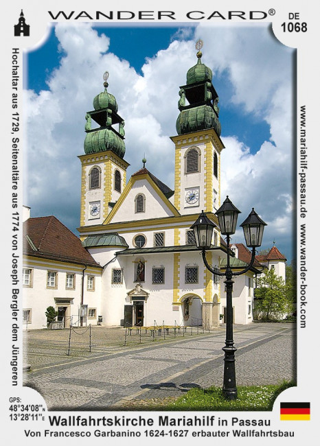 Wallfahrtskirche Mariahilf in Passau