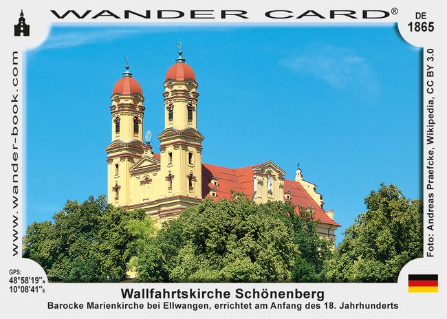 Wallfahrtskirche Schönenberg