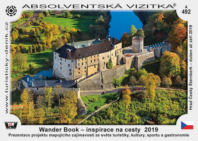 Wander Book – inspirace na cesty  2019