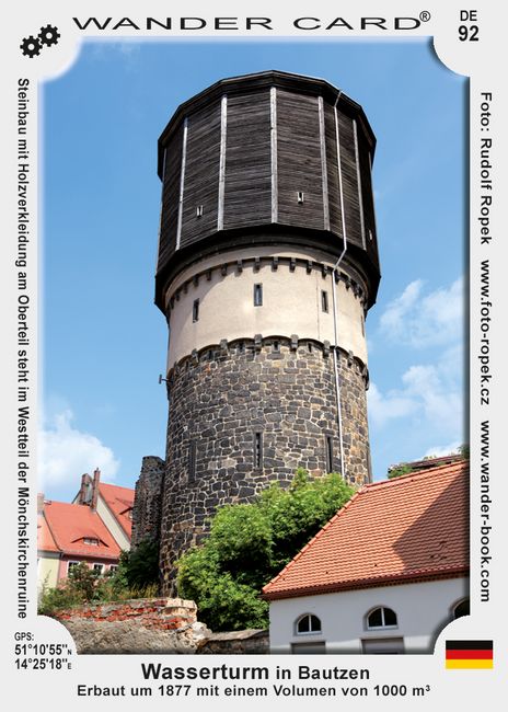 Wasserturm im Bautzen