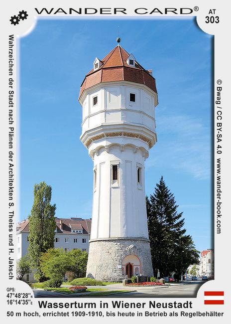Wasserturm in Wiener Neustadt