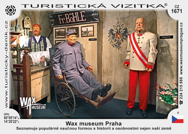 Wax museum Praha