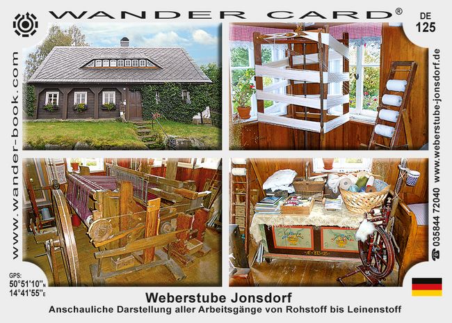Weberstube Jonsdorf