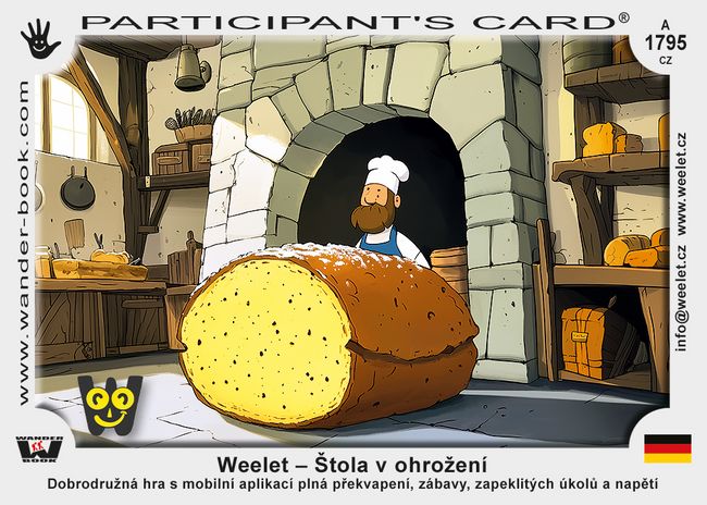 Weelet – Christstollen in Gefahr