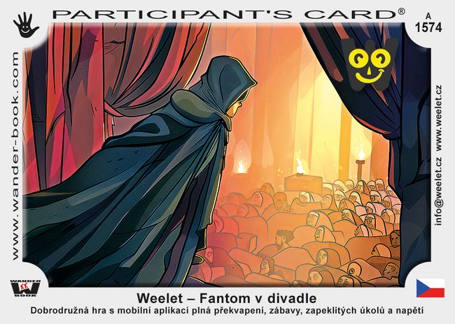 Weelet – Fantom v divadle
