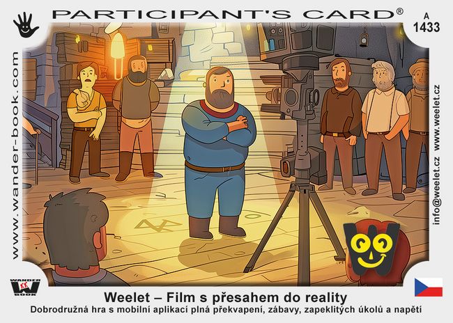 Weelet – Film s přesahem do reality