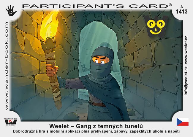 Weelet – Gang z temných tunelů